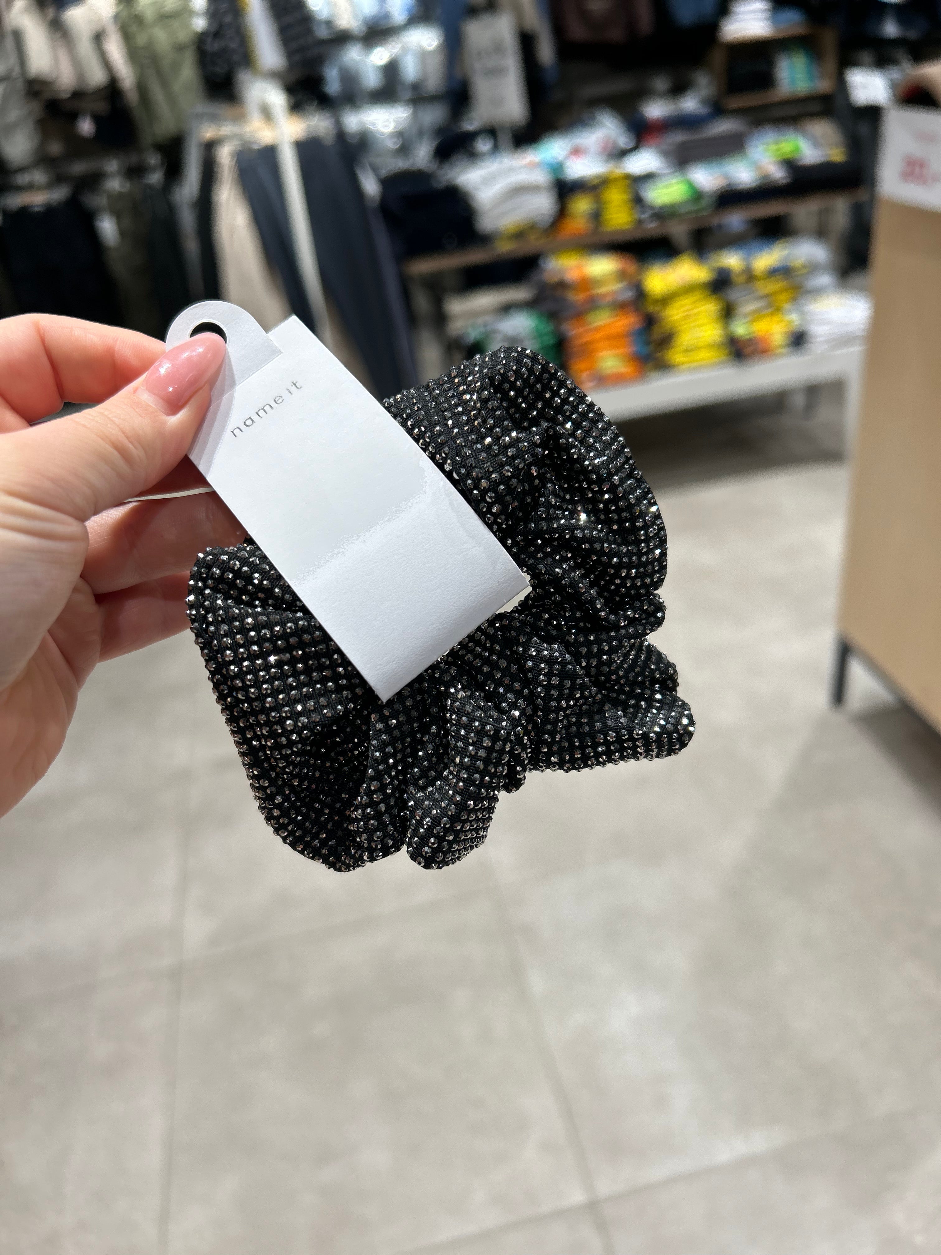 NKFSANNI Hair Accessory - Black